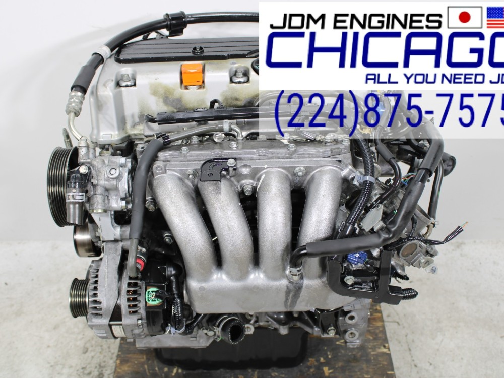 JDM 2004-2008 ACURA TSX K24A 2.4L VTEC RBB HIGH COMPRESSION ENGINE