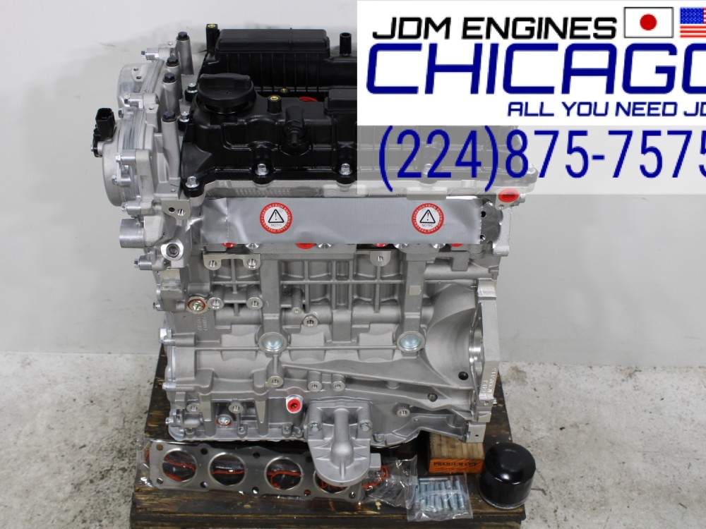 Hyundai and Kia Long Block Brand New Engine G4KJ 2.4L GDI Theta II Second Gen