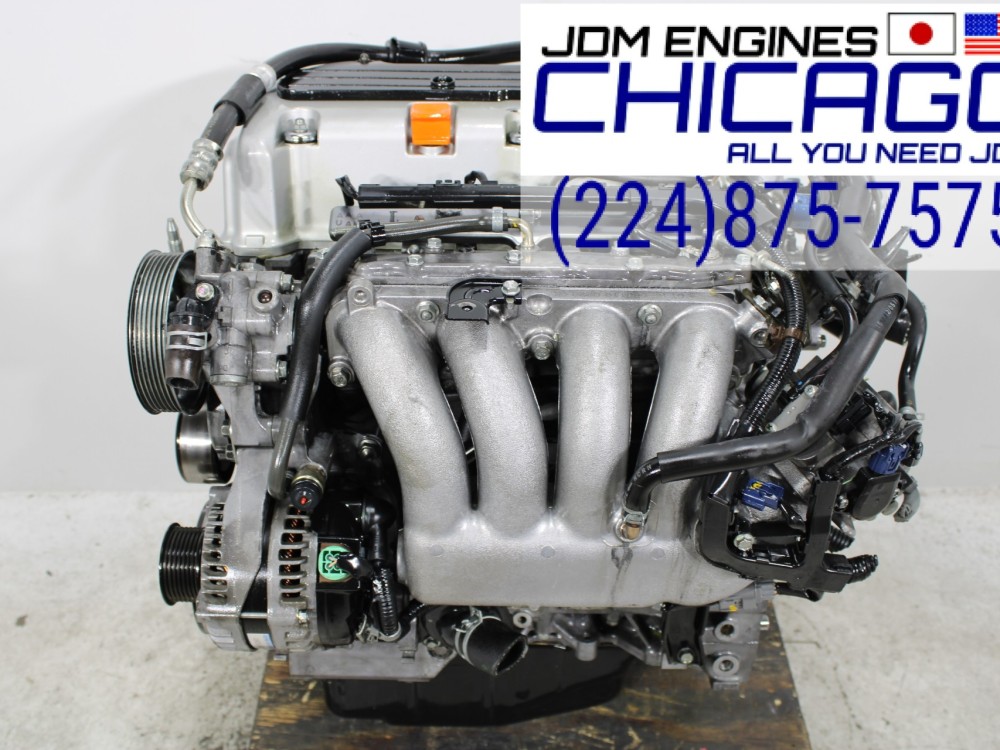 JDM 2003-2011 HONDA ELEMENT, ACCORD 2003-2007 K24A 2.4L DOHC 4CYL VTEC ENGINE