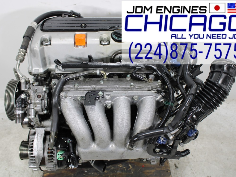 JDM HONDA ACCORD 2003-2007 K24A 2.4L DOHC 4CYL VTEC ENGINE