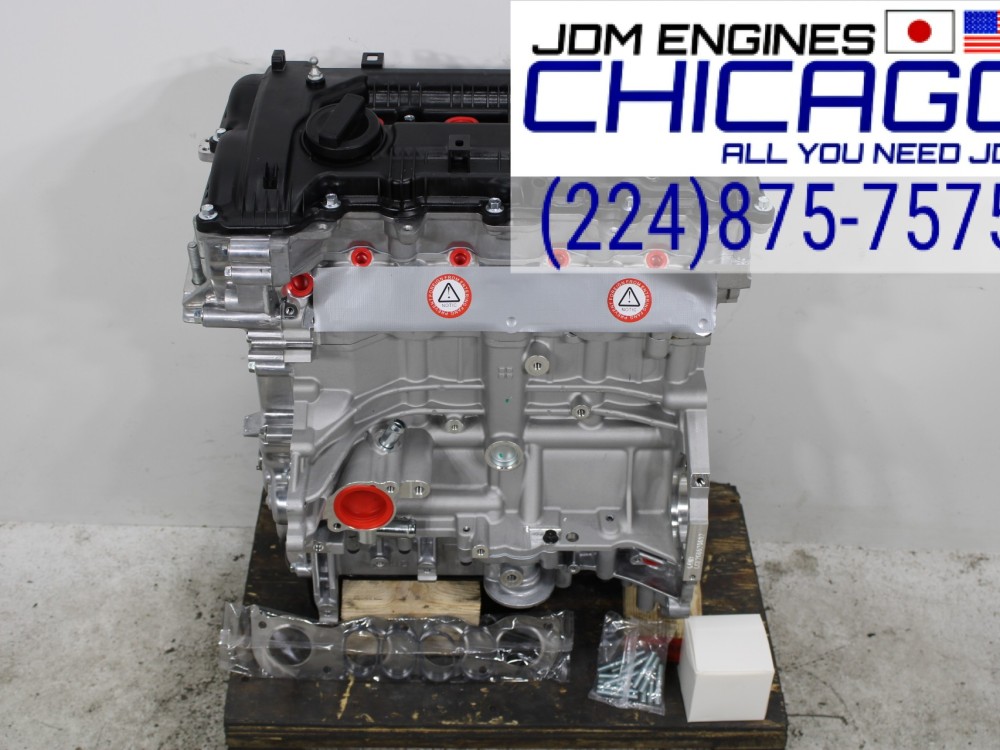 KDM 2014-2016 HYUNDAI ELANTRA, KIA FORTE G4NB 1.8L 4CYL ENGINE
