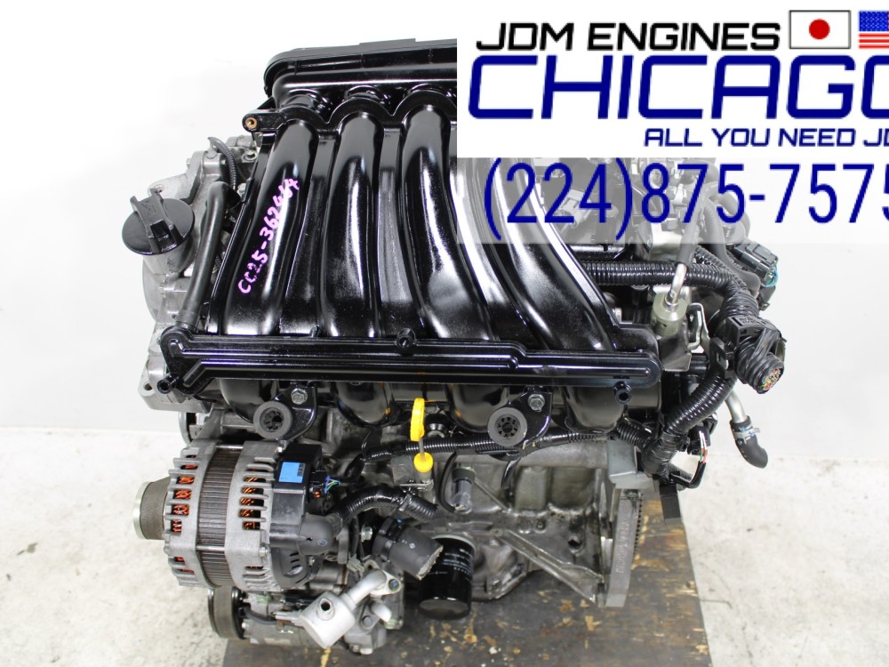 JDM 2007-2012 NISSAN SENTRA MR20-DE 2.0L DOHC 4CYL ENGINE