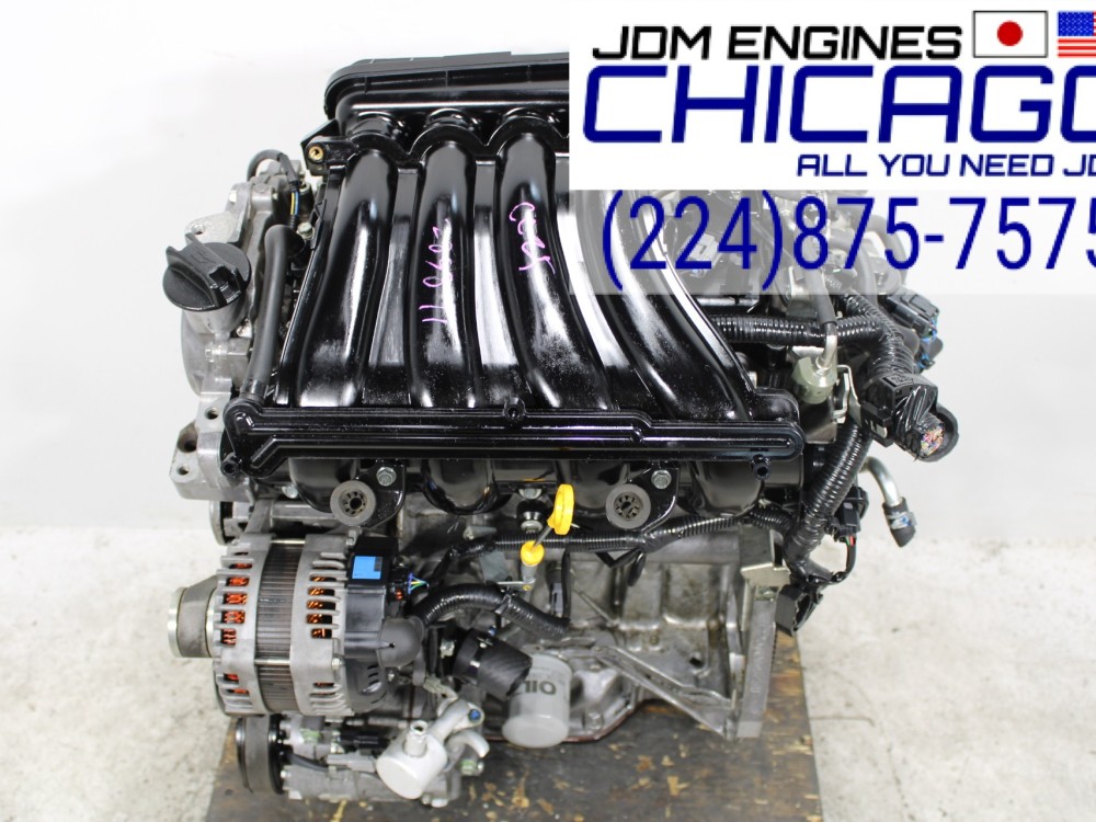 JDM 2007-2012 NISSAN SENTRA MR20-DE 2.0L DOHC 4CYL ENGINE