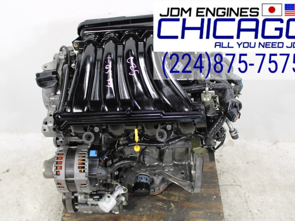 JDM 2007-2012 NISSAN SENTRA MR20-DE 2.0L DOHC 4CYL ENGINE