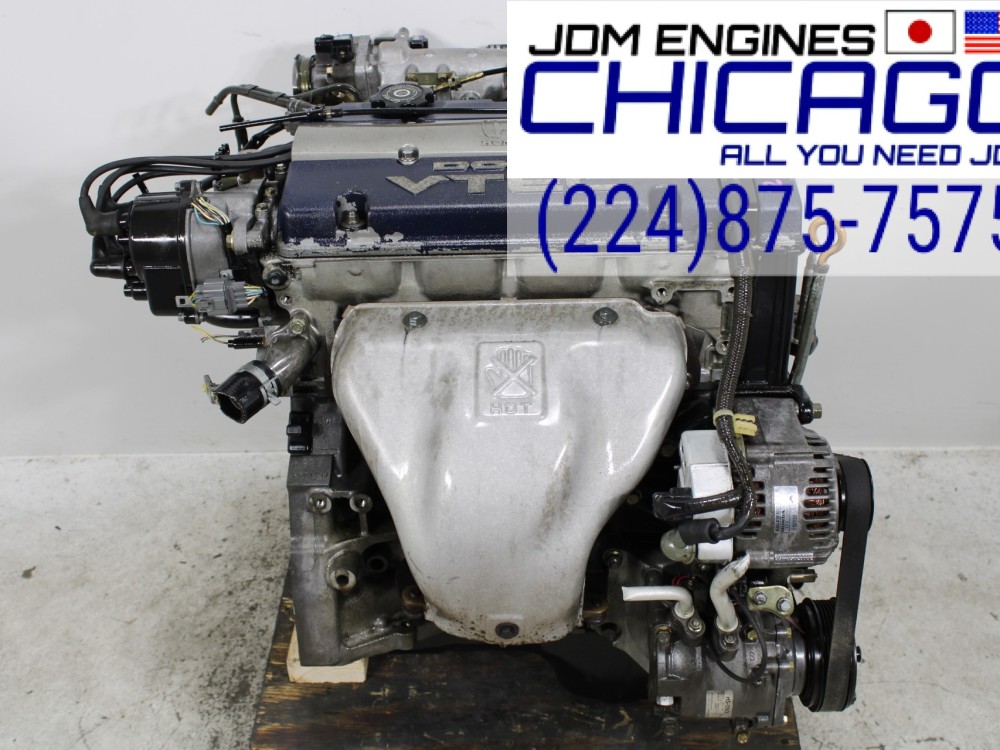 JDM 1997-2001 HONDA PRELUDE, 1998-2002 HONDA ACCORD F20B 2.0L DOHC VTEC ENGINE 