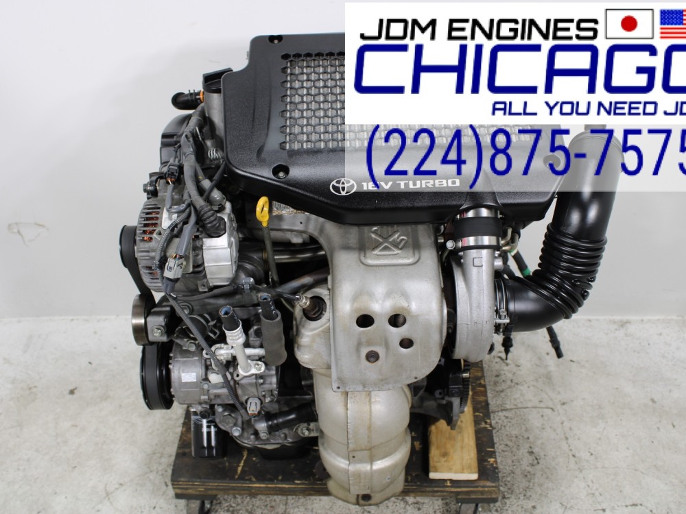 JDM TOYOTA CALDINA 3S-GTE 5TH GEN 2.0L ST246 TURBO ENGINE + WIRING