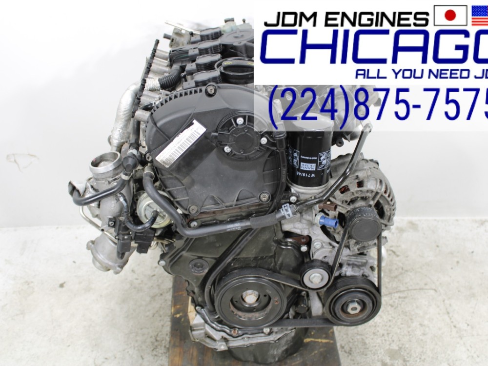 2008-2009-2010-2011-2012  AUDI A4 CDN 2.0L 4 CYLINDER  TURBO ENGINE