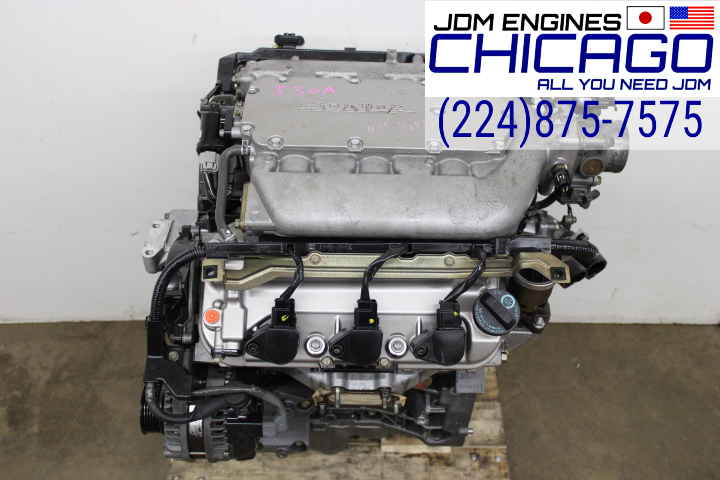 JDM 05-06 HONDA ODYSSEY J30A 3.0L SOHC V6 VTEC REPLACEMENT J35A V6 ENGINE