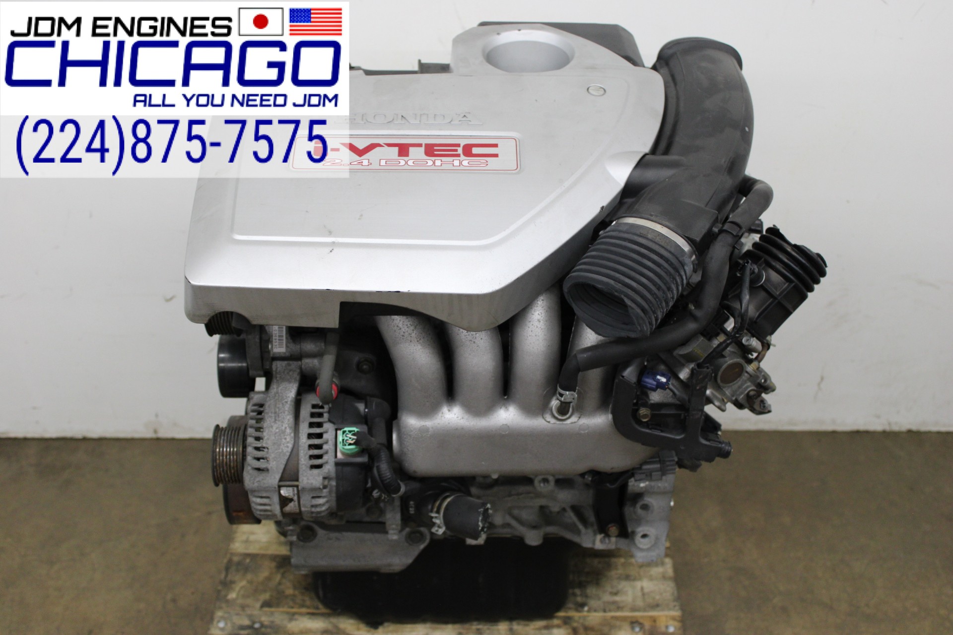 JDM 2004-2008 ACURA TSX K24A 2.4L i-VTEC RBB 200HP ENGINE ONLY