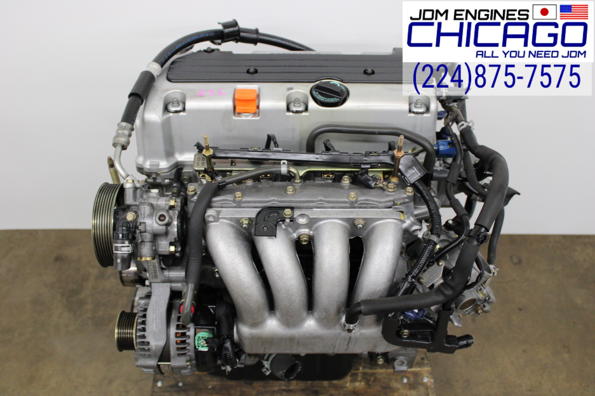 JDM 2004-2008 ACURA TSX K24A 2.4L i-VTEC RBB 200HP ENGINE ONLY