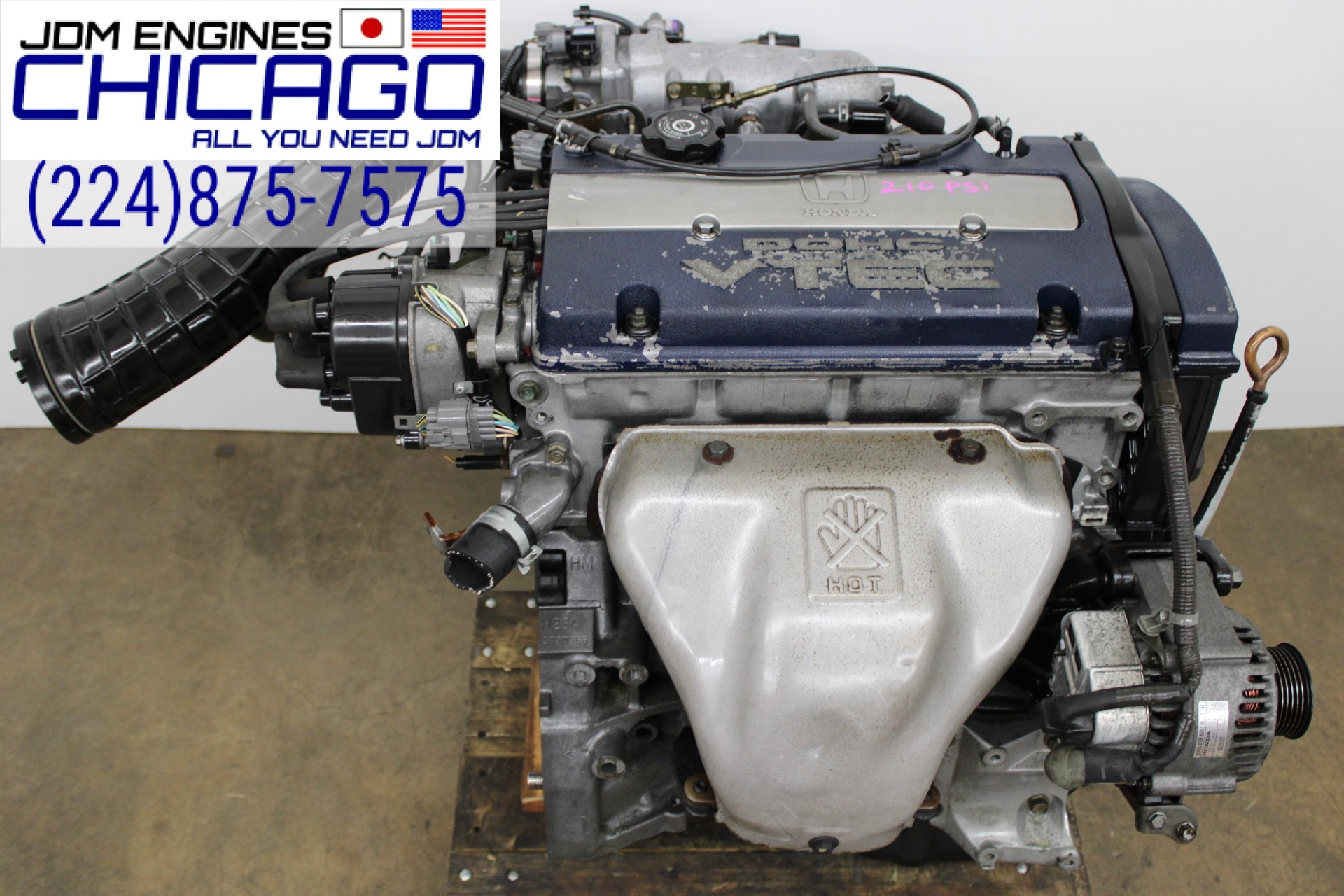 JDM 97-01 HONDA PRELUDE H23A 2.3L SIR BLUE TOP AND 98-02 HONDA ACCORD H23A 2.3L DOHC 4CYL VTEC ENGINE