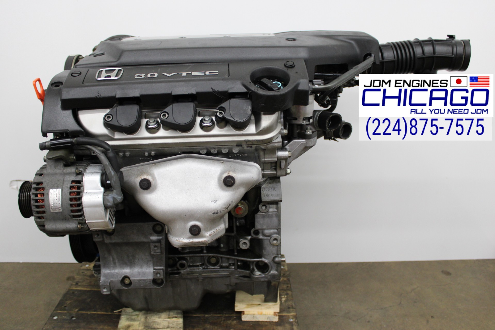 2002 Accord V6 Engine