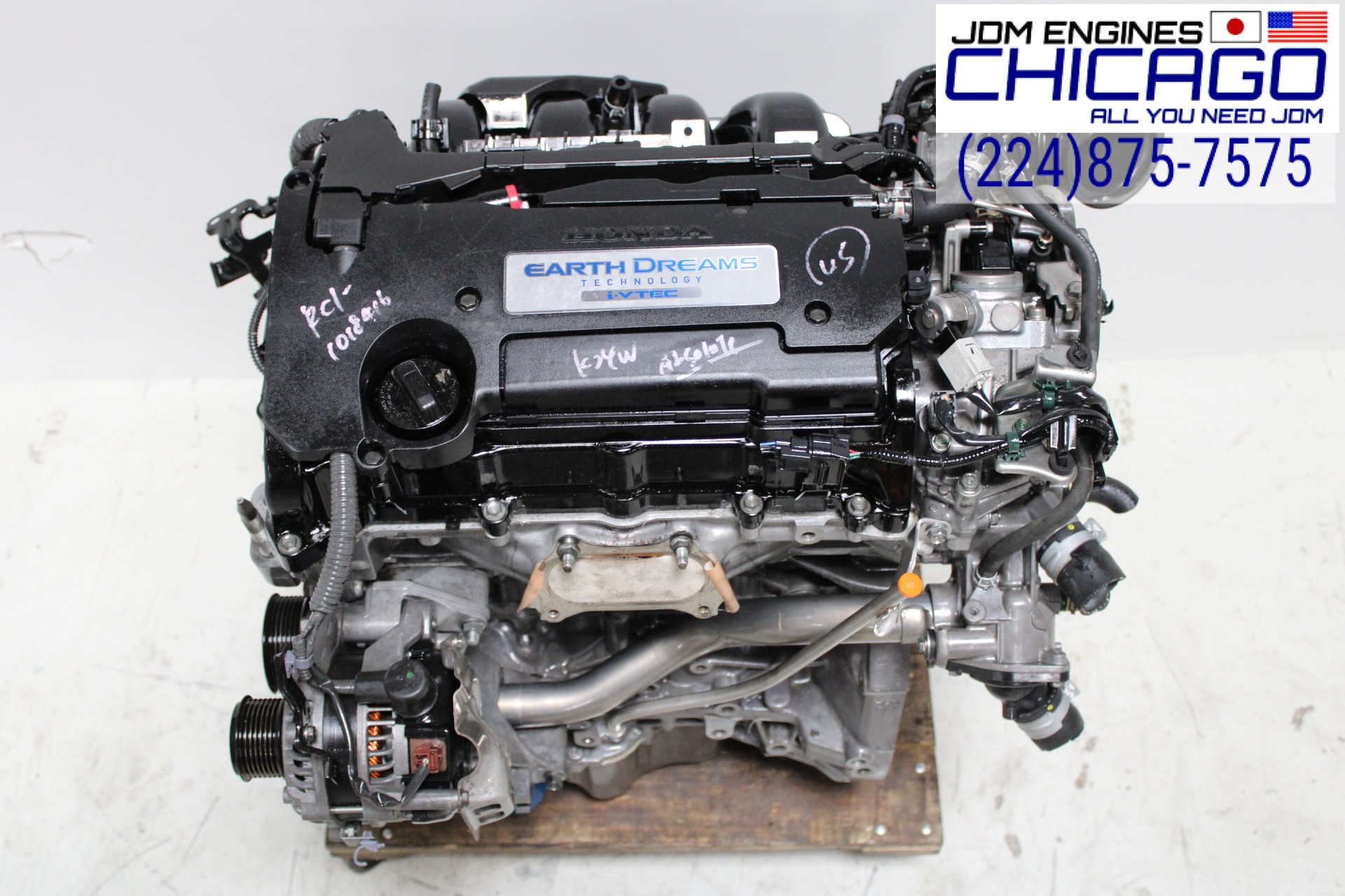 JDM 2013-2015 HONDA ACCORD, 2015-2017 HONDA CR-V K24W 2.4L ENGINE