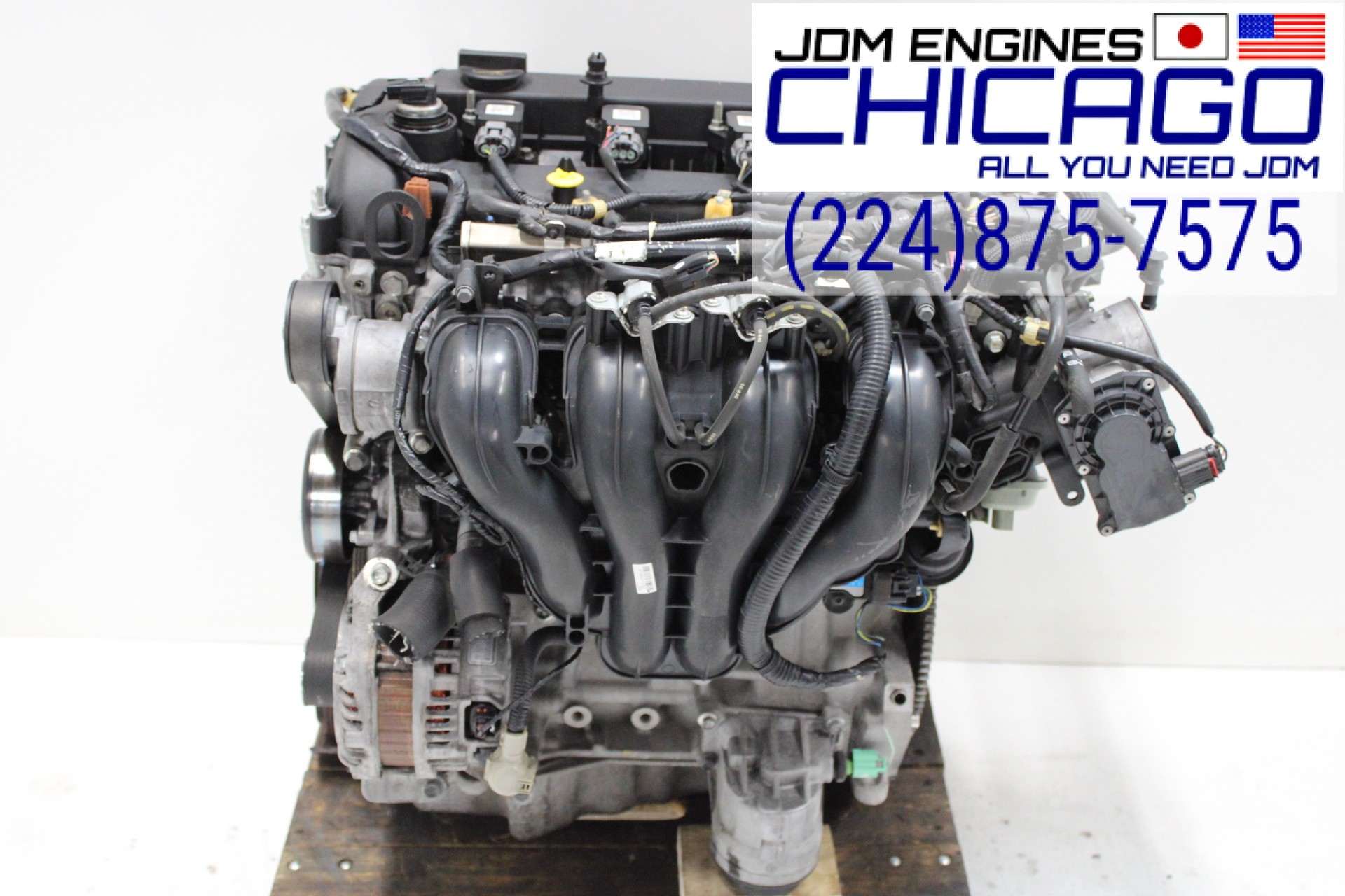 JDM 2006, 2007, 2008 MAZDA6 L3-VE 2.3L COIL TYPE DOHC 4CYL ENGINE