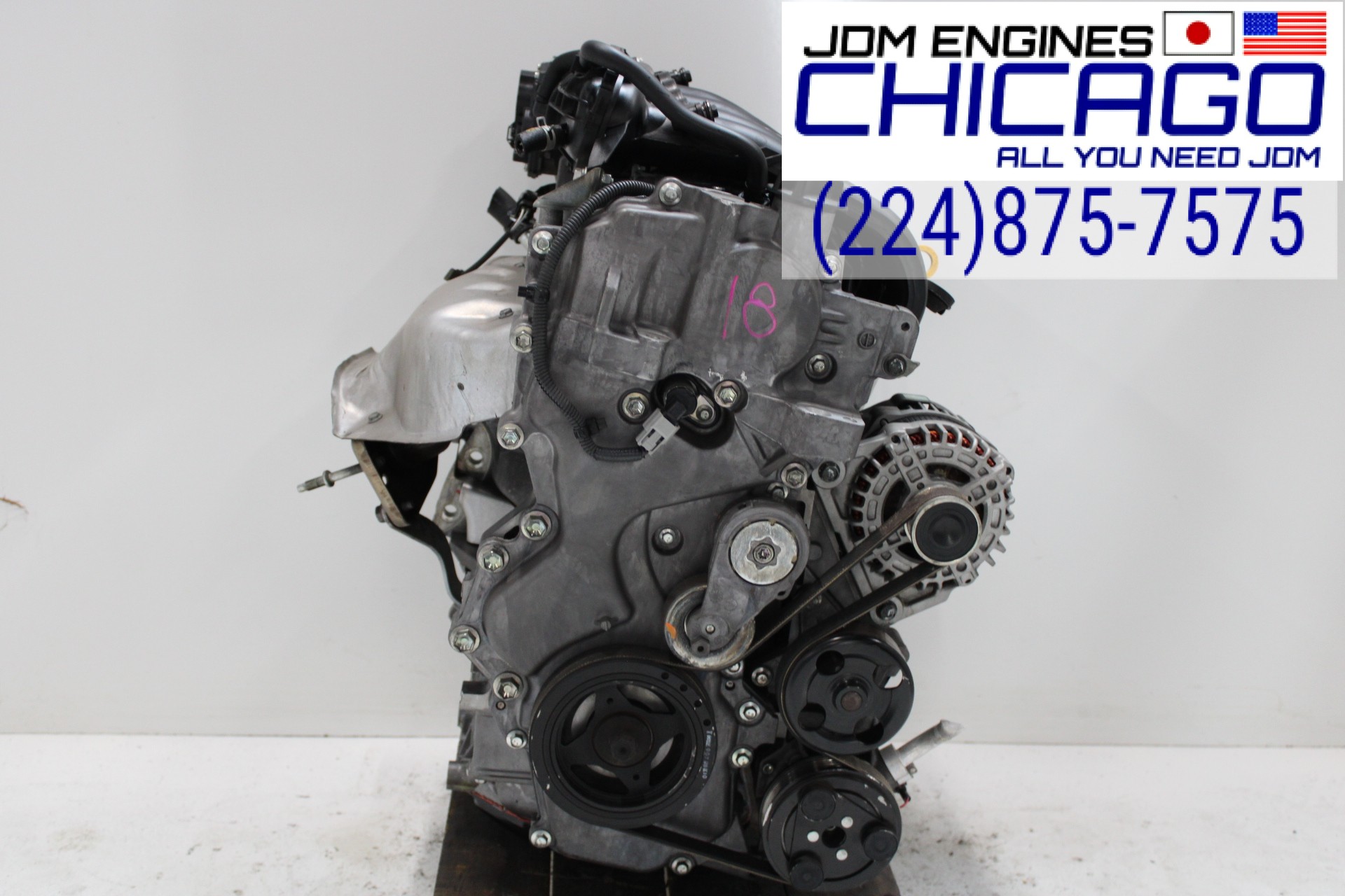 JDM 2007-2012 NISSAN VERSA MR18-DE 1.8L DOHC 4-CYLINDER ENGINE : Principle