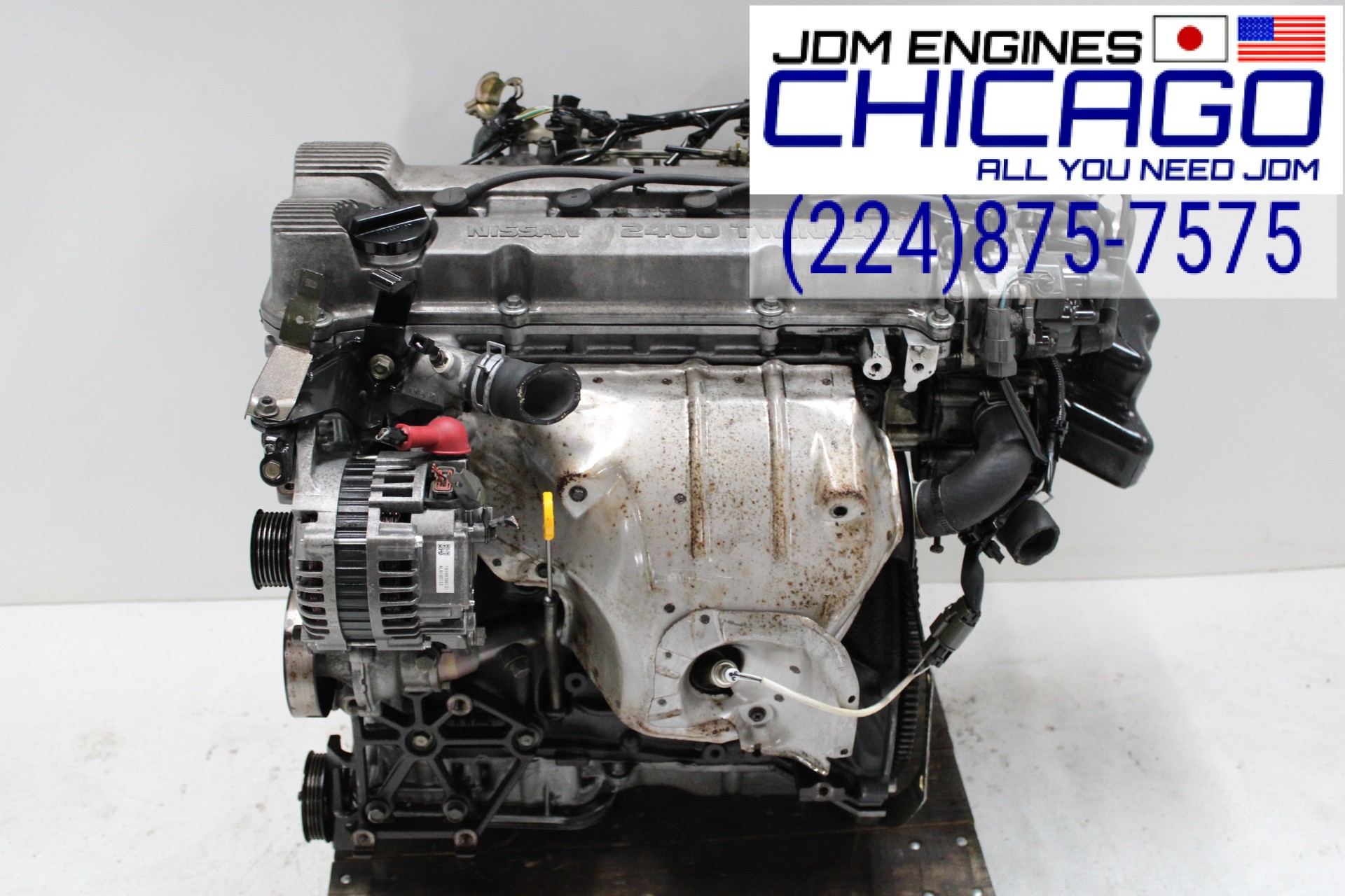 Timing Chain & Oil Pump Kit For 98-01 Nissan Altima 2.4L DOHC KA24DE Engine
