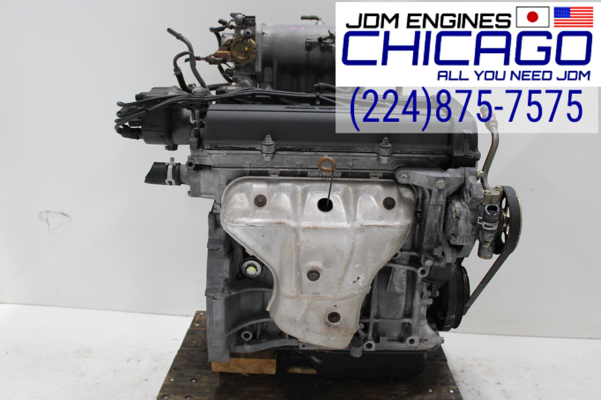 JDM 1997-2001 HONDA CR-V CIVIC B20B LOW COMPRESSION 2.0L DOHC 4CYL ENGINE
