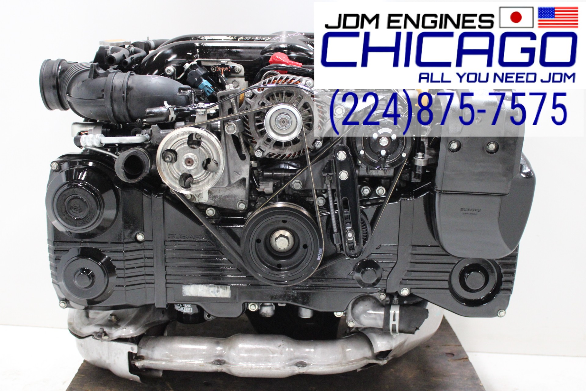 JDM 08-14 SUBARU IMPREZA WRX LEGACY GT.FORESTER XT EJ255 2.5L DUAL AVCS TURBO ENGINE