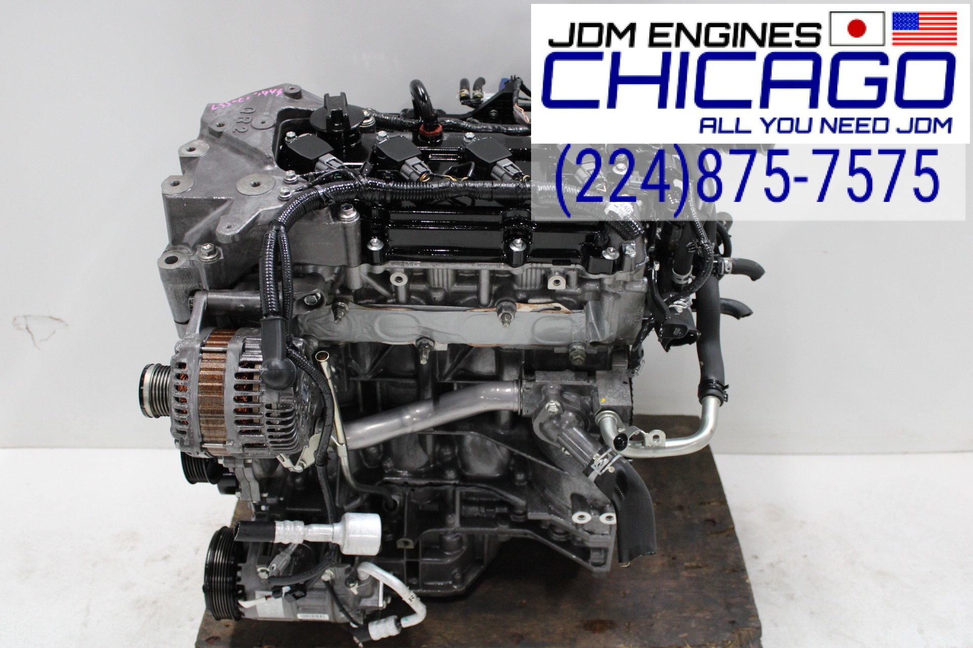 JDM 2013-2017 NISSAN ALTIMA, 2016-20120 NISSAN ROGUE QR25DE 2.5L ENGINE