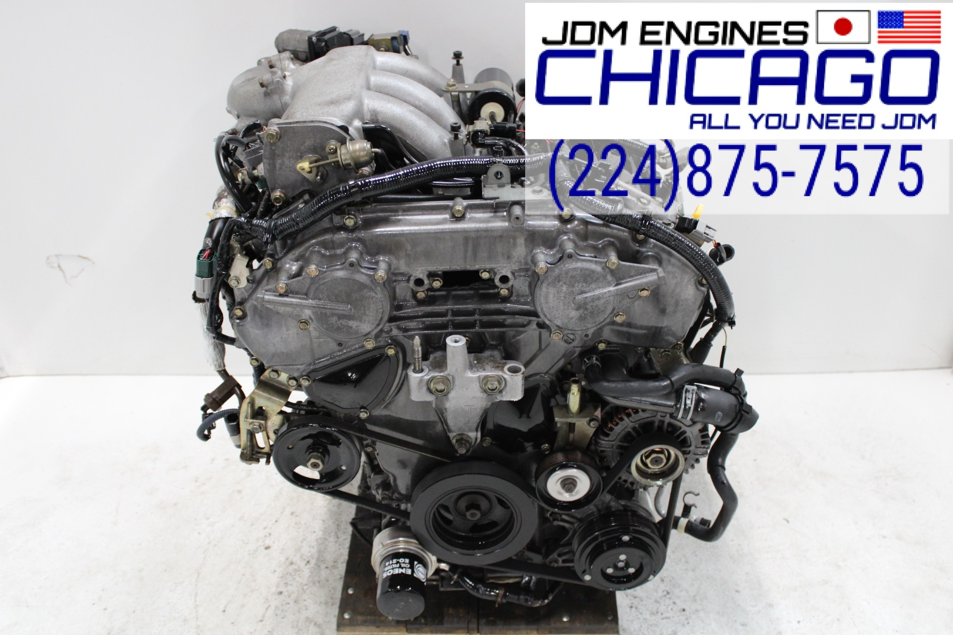 JDM 2003-2007 NISSAN MAXIMA, MURANO,QUEST, 2002-2006 NISSAN ALTIMA VQ35DE 3.5L AWD ENGINE: Principle