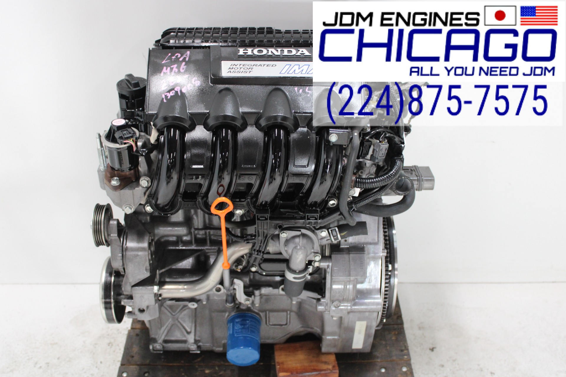 JDM 2010-2014 HONDA INSIGHT LDA-MF6 1.3L i-VTEC HYBRID IMA ENGINE : Principle