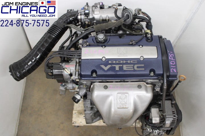 97-01 JDM  Honda Prelude H23A 2.3L VTEC Engine BLUE TOP