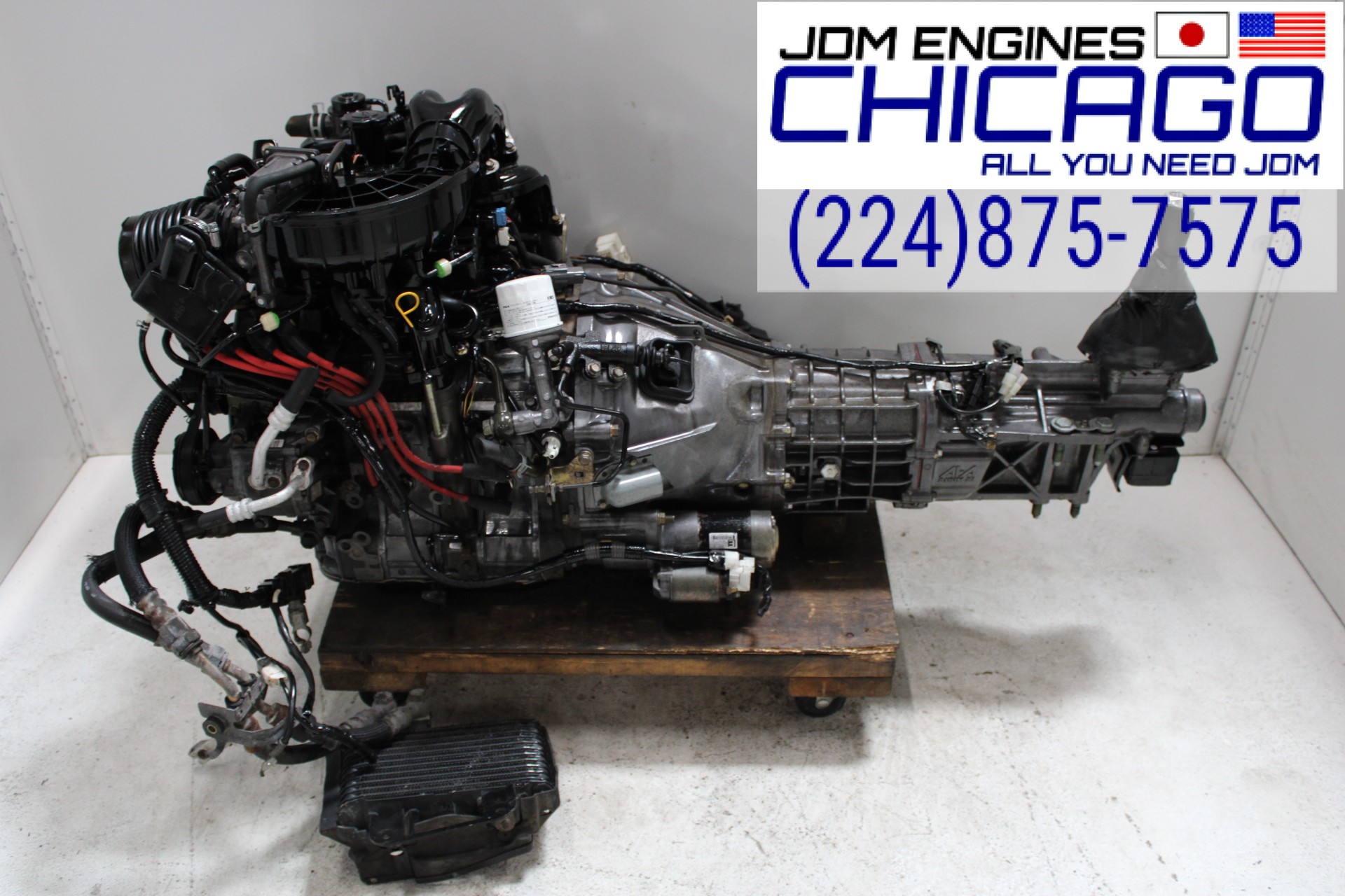 JDM 04-08 MAZDA RX-8 13B 1.3L ROTARY 6PORT ENGINE WITH 6SPD MANUAL TRANSMISSION 