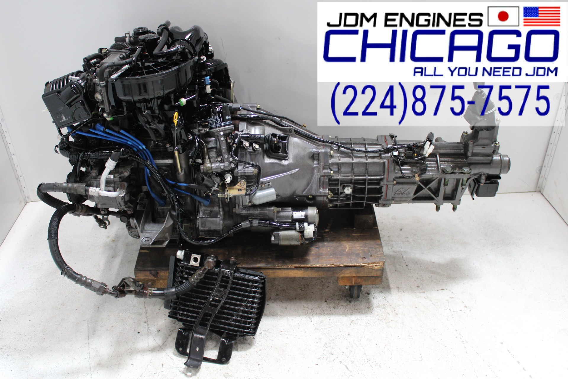 JDM 04-08 MAZDA RX-8 13B 1.3L ROTARY 6PORT ENGINE WITH 6SPD MANUAL TRANSMISSION 
