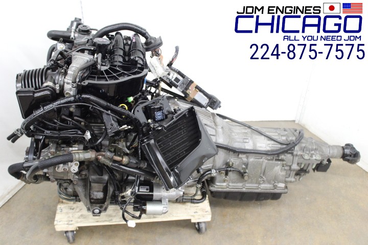 JDM 04-08 Mazda RX8 13B 4 PORT ENGINE AUTOMATIC TRANSMISSION