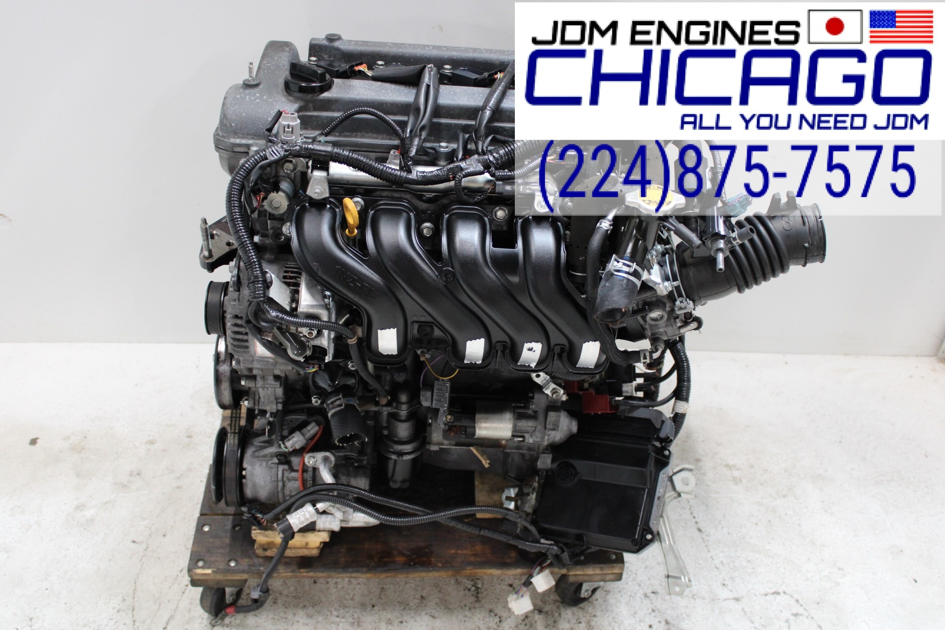JDM 00-05 ECHO 04-06 Scion-XB, 07-17 YARIS 1NZ-FE 1.5L DOHC VVTI 4 CYL ENGINE