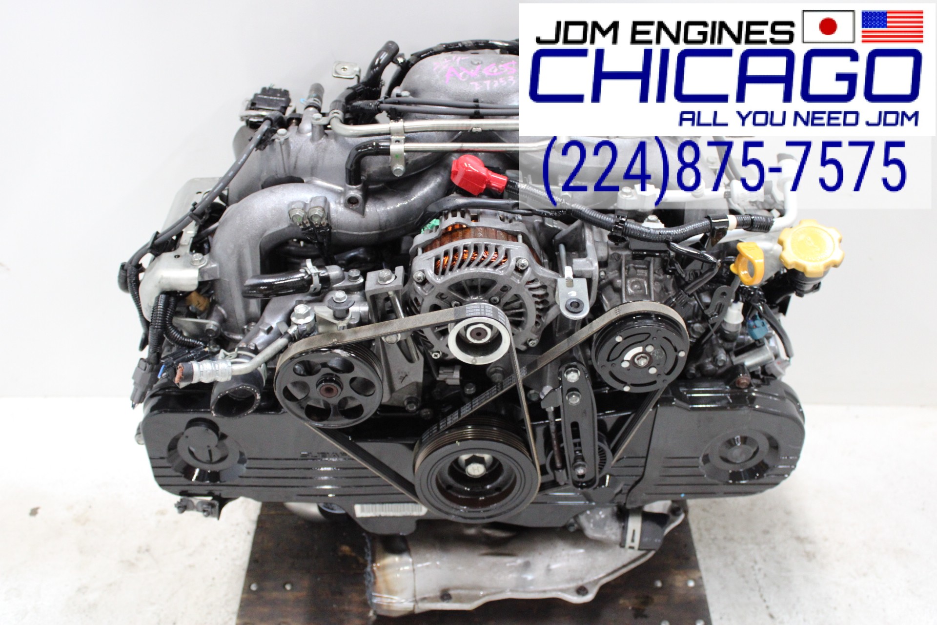 JDM 2006-2011 SUBARU IMPREZA, OUTBACK, LEGACY, FORESTER, EJ253 2.5L SOHC AVCS ENGINE