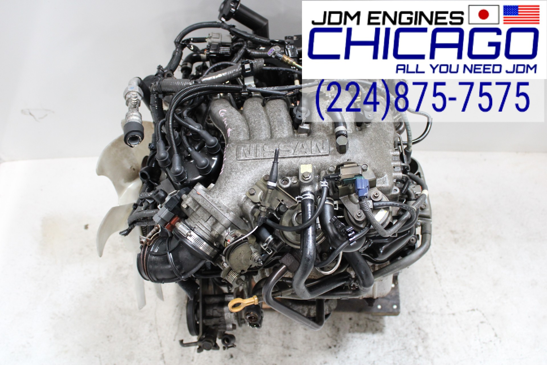 JDM NISSAN 96-00 PATHFINDER 99-04 FRONTIER XTERRA 3.3L V6 VG33DE ENGINE