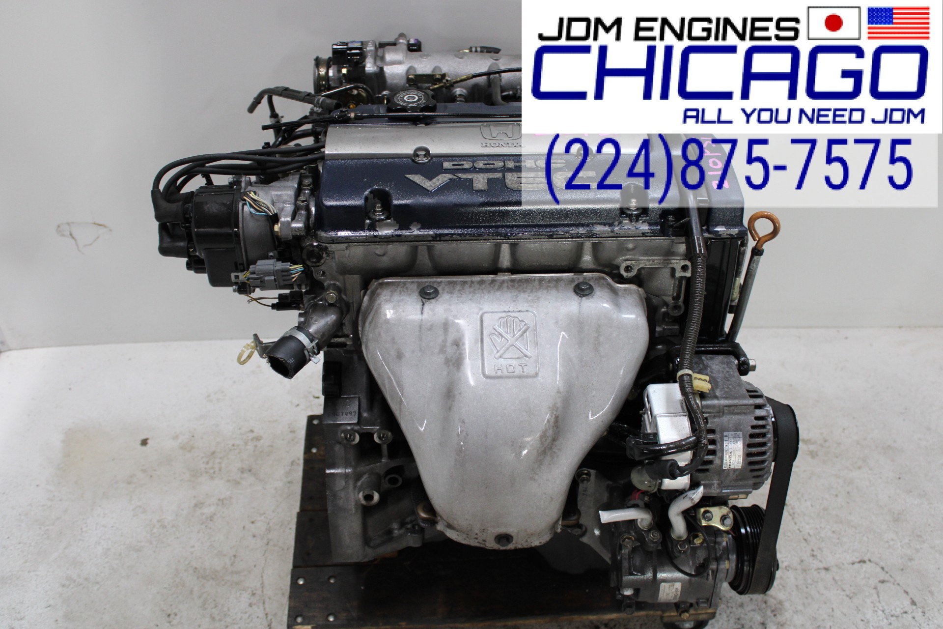 JDM 1997-2002 HONDA ACCORD, HONDA PRELUDE F20B DOHC VTEC ENGINE