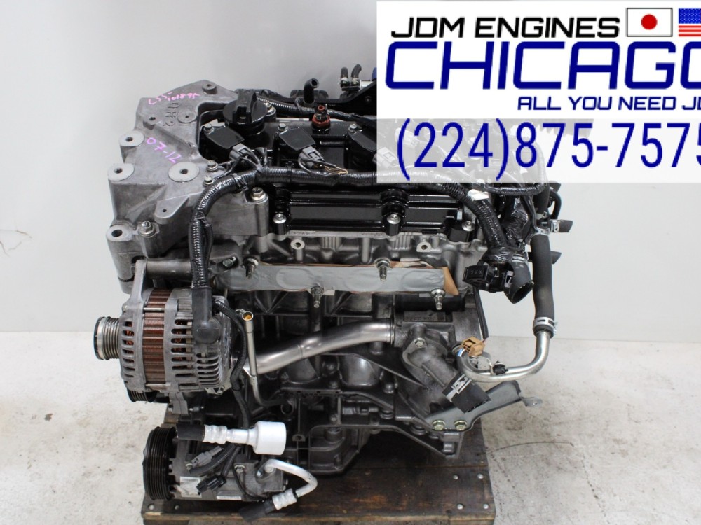 JDM 2016-2020 NISSAN ROGUE, 2013-2017 NISSAN ALTIMA QR25DE 2.5L ENGINE