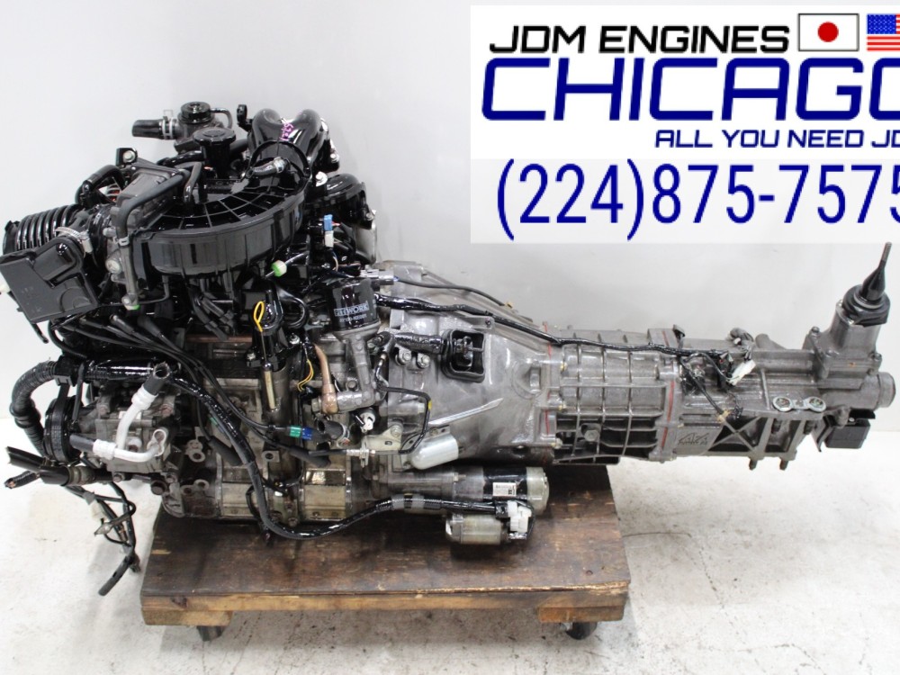 JDM 04-08 MAZDA RX-8 13B 1.3L ROTARY 6PORT ENGINE WITH 6SPD MANUAL TRANSMISSION 