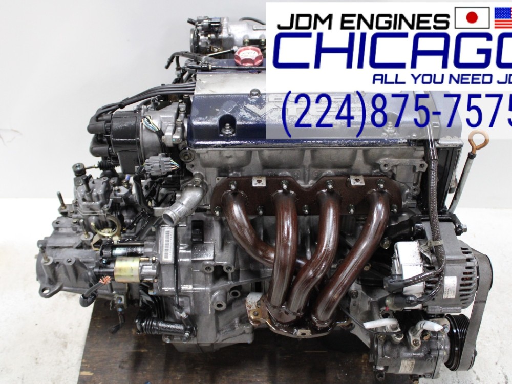 JDM HONDA PRELUDE, ACCORD F20B 2.0L DOHC VTEC ENGINE + 5SPD LSD M/T WIRING & ECU