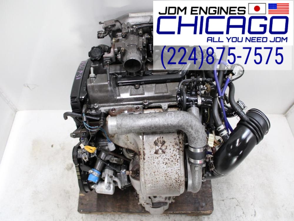 TOYOTA CALDINA 1994-1998 MR2 3rd GEN 3S-GTE ST205 2.0L TURBO ENGINE 