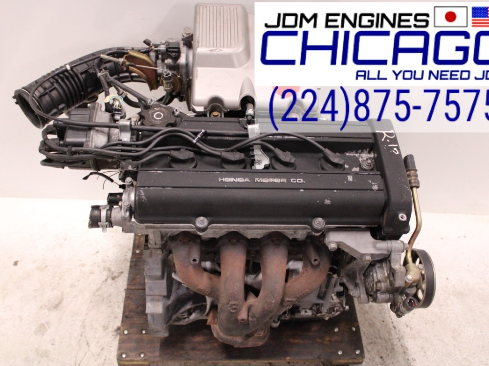 JDM 1997-2001 HONDA CRV B20B 2.0L DOHC 4CYL HIGH COMPRESSION ENGINE