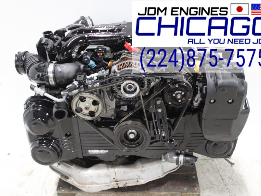 JDM 2008-2014 SUBARU IMPREZA WRX, FORESTER XT, LEGACY GT EJ20X/Y 2.0L DUAL AVCS 