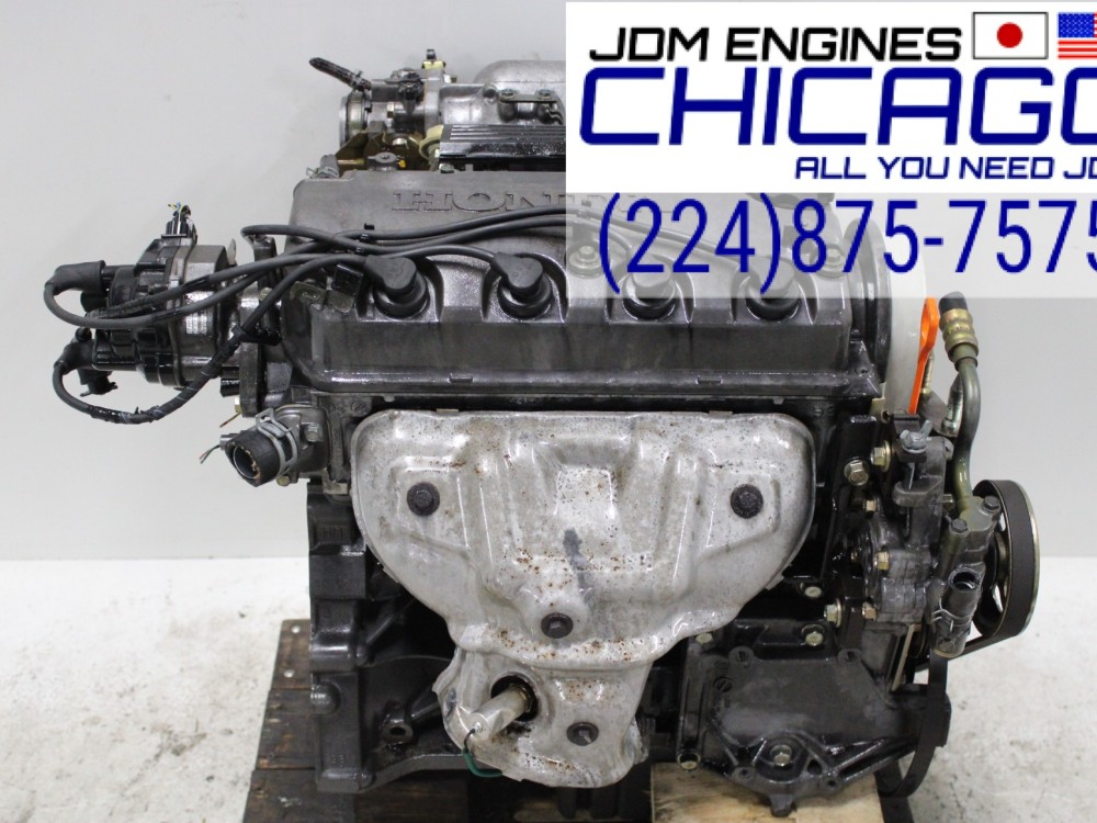 JDM 1996, 1997, 1998,1999, 2000 HONDA CIVIC ZC 1.6L SOHC NON-VTEC ENGINE 