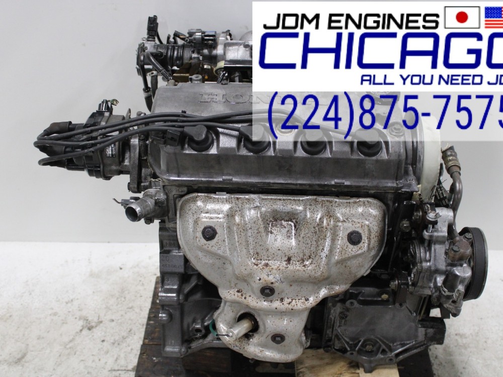 JDM 1996, 1997, 1998,1999, 2000 HONDA CIVIC D16A 1.6L SOHC VTEC ENGINE 