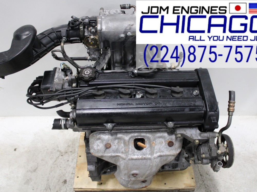 JDM 1997-2001 HONDA CRV B20B 2.0L DOHC 4CYL HIGH COMPRESSION ENGINE