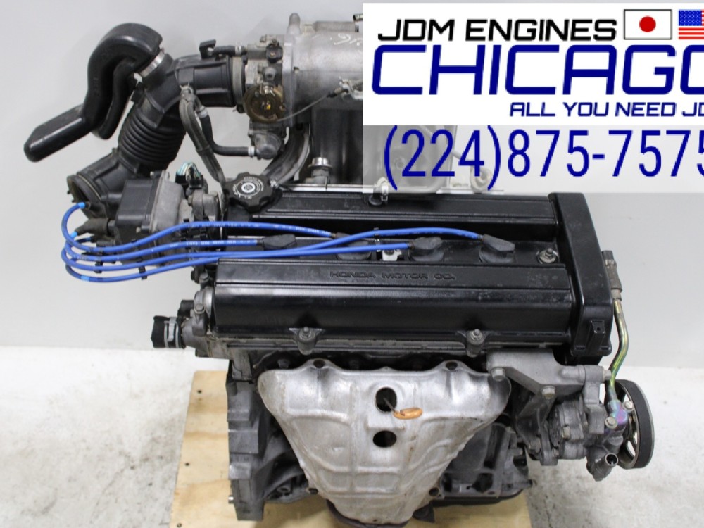 JDM 1997-2001 HONDA CRV B20B 2.0L DOHC 4CYL LOW COMPRESSION ENGINE