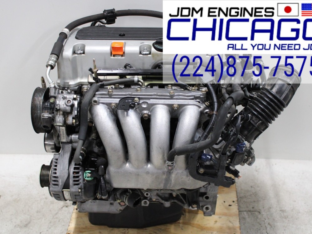 JDM 2003-2007 HONDA ACCORD/HONDA ELEMENT K24A 2.4L DOHC 4CYL VTEC ENGINE