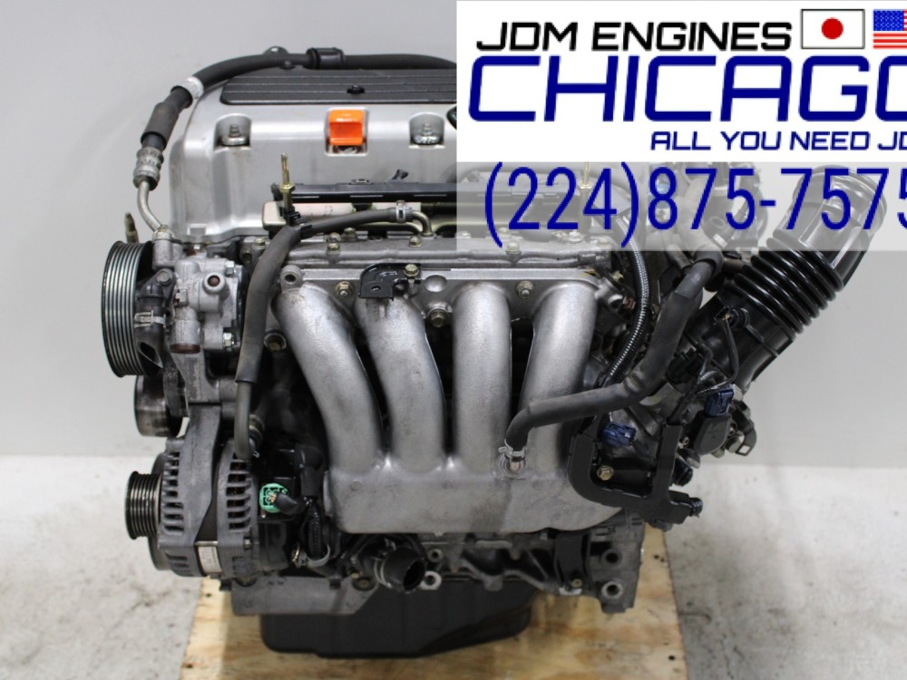 JDM 2003-2011 HONDA ELEMENT, ACCORD 2003-2007 K24A 2.4L DOHC 4CYL VTEC ENGINE