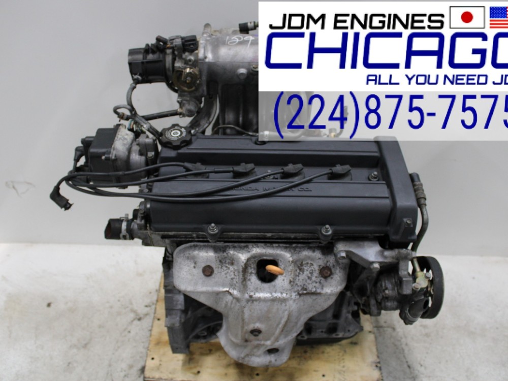 JDM 1997-2001 HONDA CRV B20B 2.0L DOHC 4CYL HIGH COMPRESSION ENGINE
