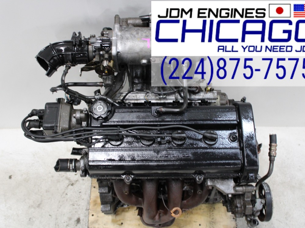 JDM 1997-2001 HONDA CRV B20B 2.0L DOHC 4CYL LOW COMPRESSION ENGINE