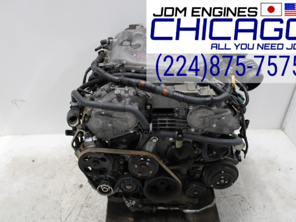 JDM 2003-2006 NISSAN 350Z INFINITI G35 VQ35DE 3.5L V6 ENGINE