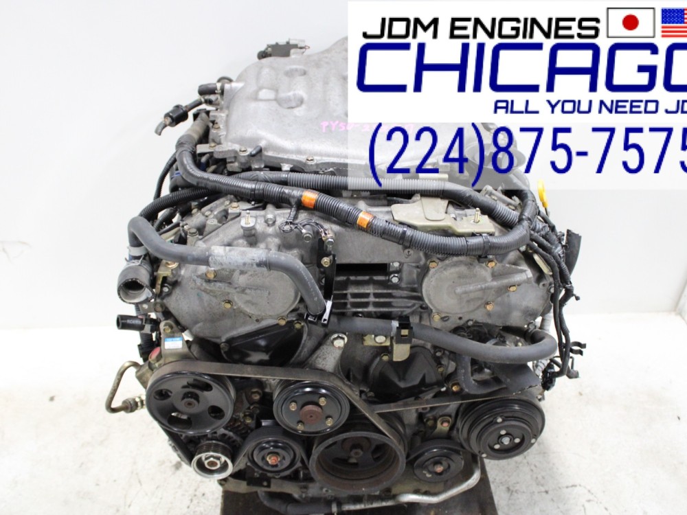 JDM 2003-2006 NISSAN 350Z INFINITI G35 VQ35DE 3.5L V6 ENGINE