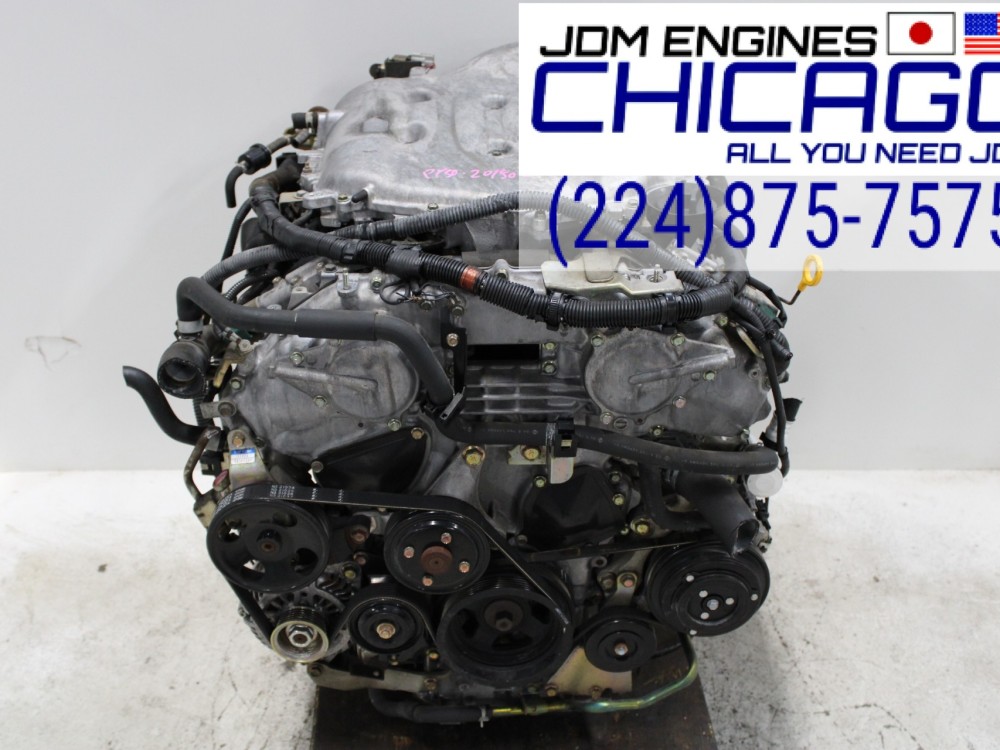 JDM 2003-2006 NISSAN 350Z INFINITI G35 VQ35DE 3.5L V6 ENGINE